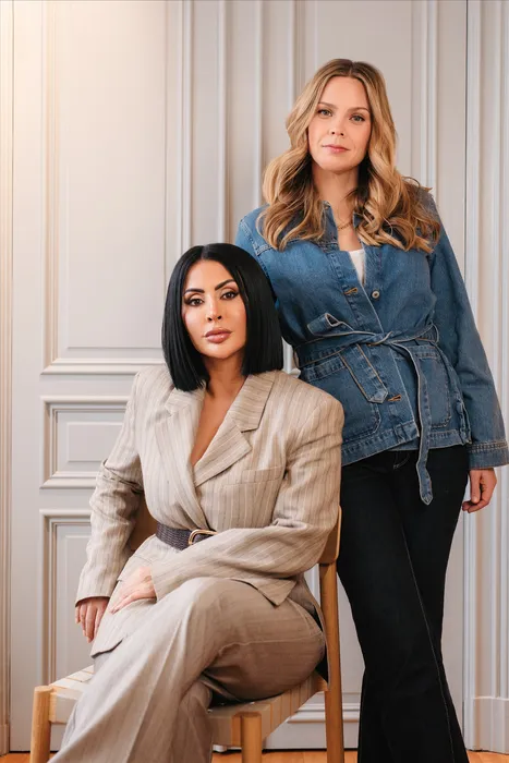 Shirin Amin och Nina Svanberg