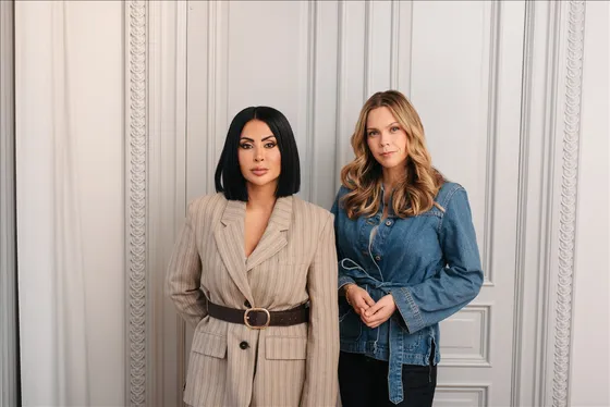 Shirin Amin och Nina Svanberg
