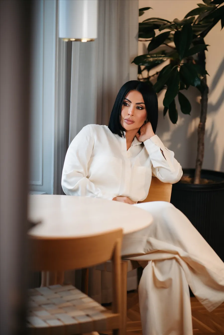 Shirin Amin, coach inom relationer och självledarskap